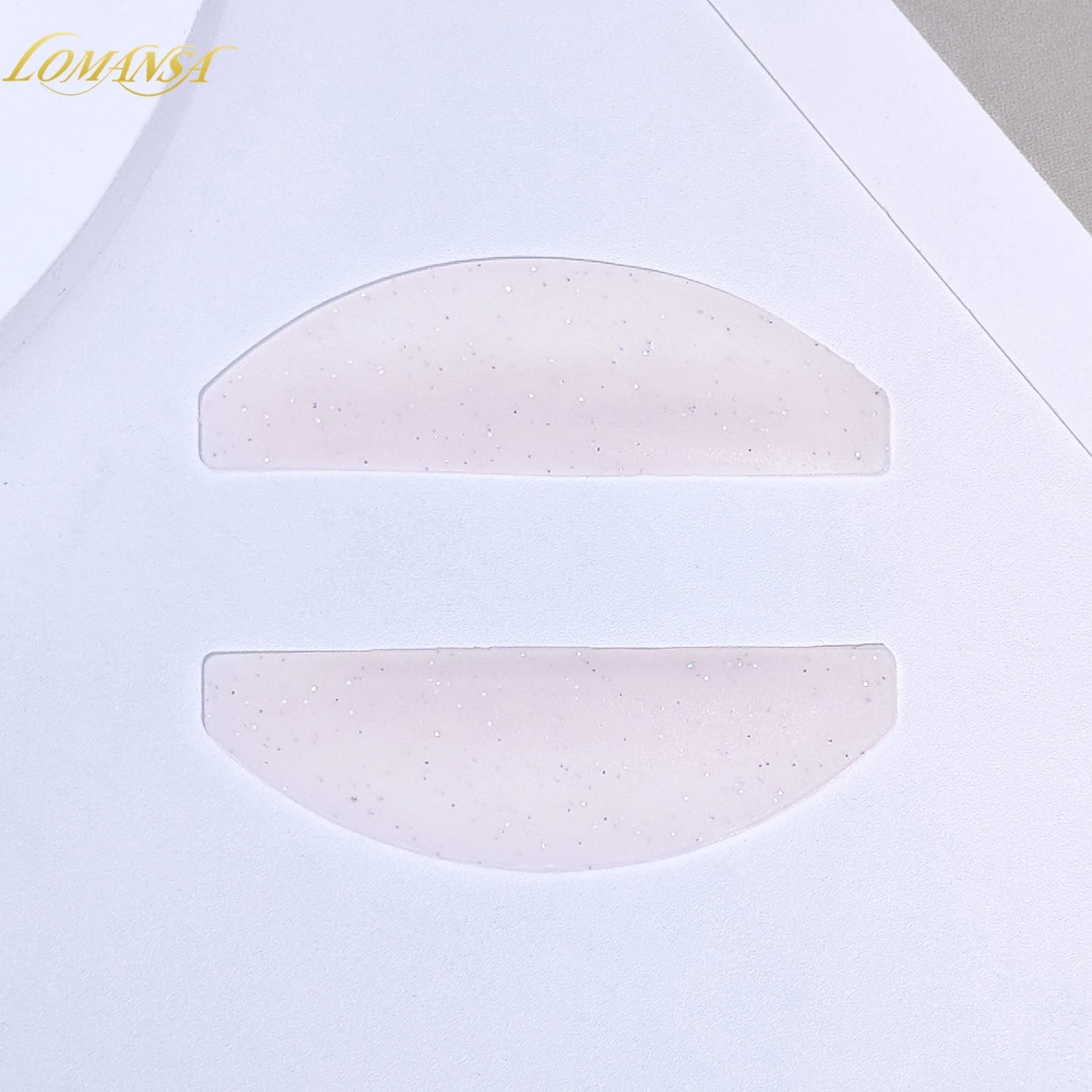 Lomansa 1 Paar Siliconen Lash Softening Pads • Eyelash Perm Rods & Shields for Lash Lifting, Professional Eyelash Accessoires