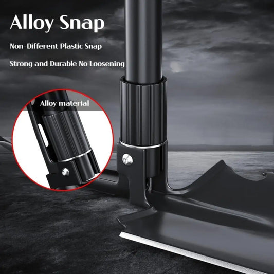 1PC Outdoor pliable Camping Shovel – Outil multifonctionnel d'entrenching de randonnée, Portable Garden & Survival Shovel