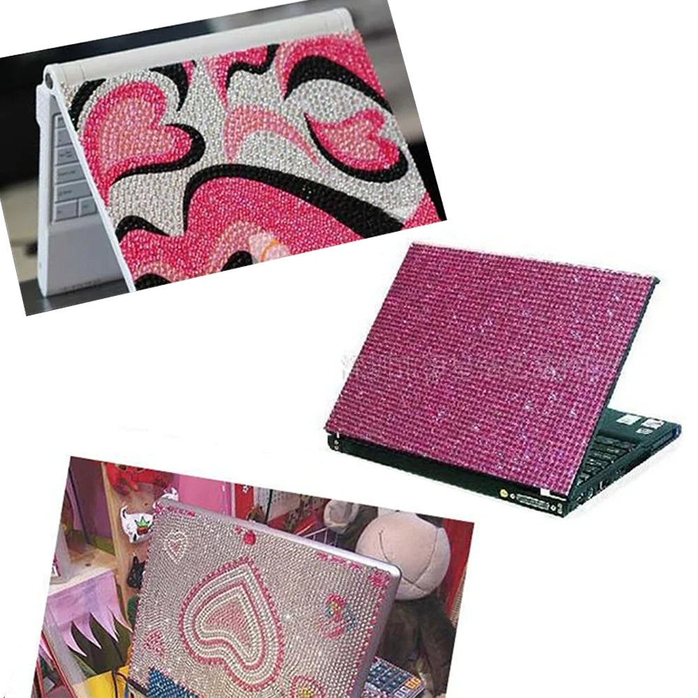 1040/900/504Pcs Acryl Drill DIY Crystal Rhinestone Self-Adhesive Stickers voor telefoonkasten, kaarten en ambachten