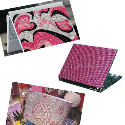 1040/900/504Pcs Acryl Drill DIY Crystal Rhinestone Self-Adhesive Stickers voor telefoonkasten, kaarten en ambachten