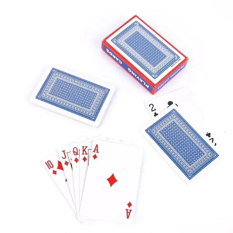 1.0100 stuks Poker Card Set 54 kaart deck voor volwassenen, Classic Board Game for Entertainment & Casino Spelen