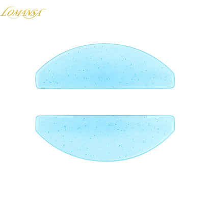 Lomansa 1 Paar Siliconen Lash Softening Pads • Eyelash Perm Rods & Shields for Lash Lifting, Professional Eyelash Accessoires