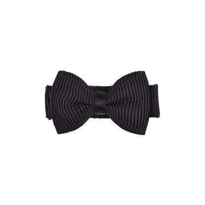 1.2 Inches Mini Bows de cheveux avec clip – Grips de cheveux de couleurs solides pour les enfants et bébé fille