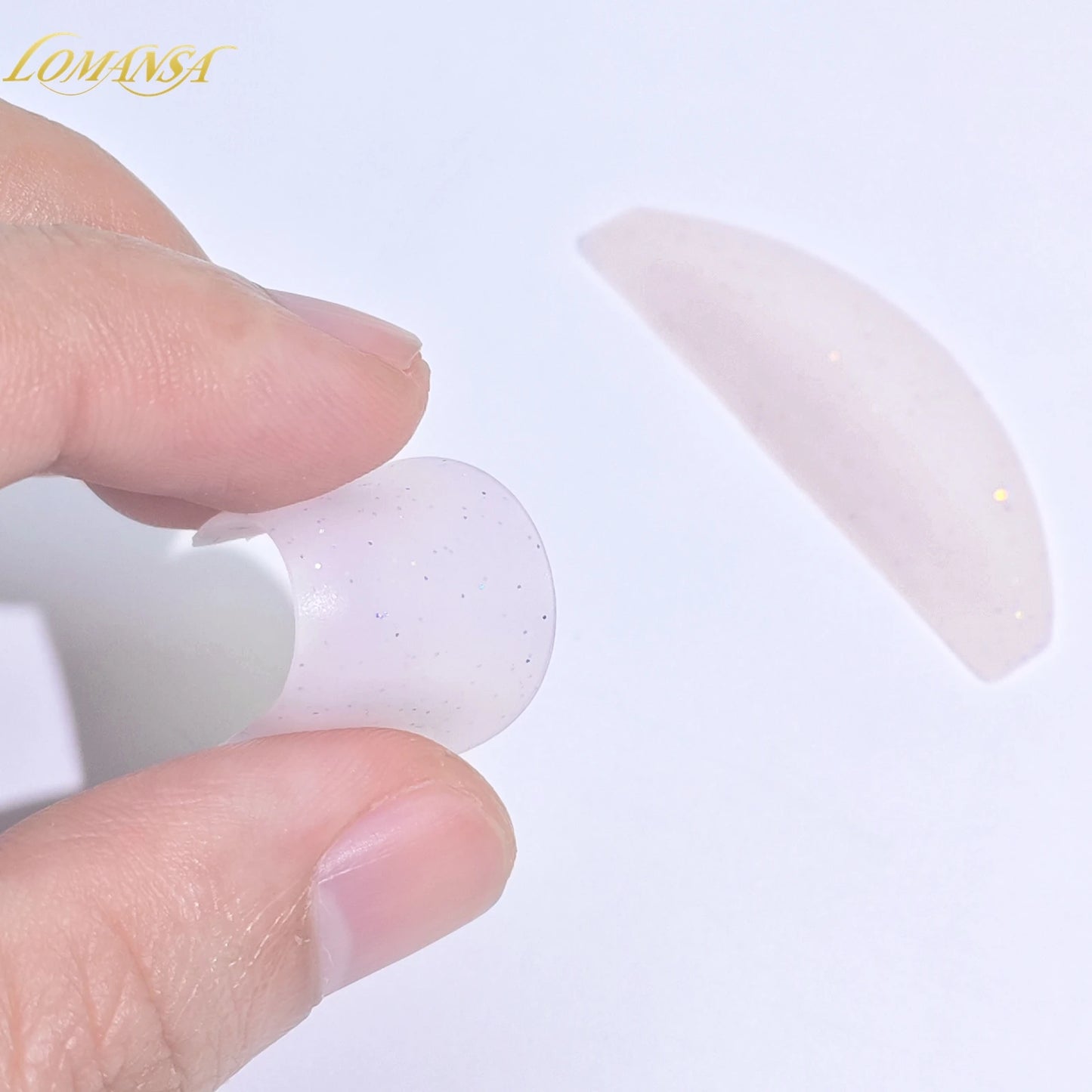 Lomansa 1 Paar Siliconen Lash Softening Pads • Eyelash Perm Rods & Shields for Lash Lifting, Professional Eyelash Accessoires