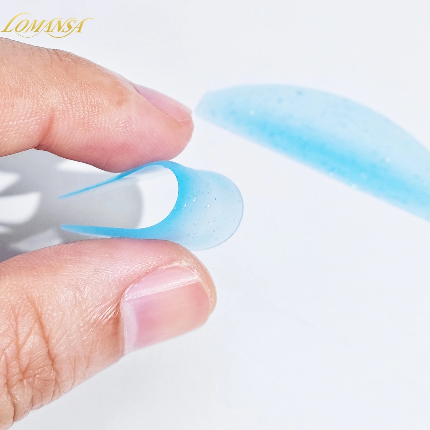 Lomansa 1 Paar Siliconen Lash Softening Pads • Eyelash Perm Rods & Shields for Lash Lifting, Professional Eyelash Accessoires