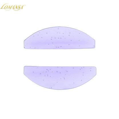 Lomansa 1 Paar Siliconen Lash Softening Pads • Eyelash Perm Rods & Shields for Lash Lifting, Professional Eyelash Accessoires