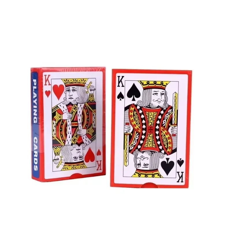 1.0100 stuks Poker Card Set 54 kaart deck voor volwassenen, Classic Board Game for Entertainment & Casino Spelen