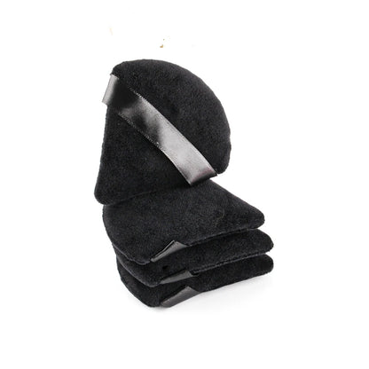 SHIDSHANGPIN Driehoek Velvet Powder Puff Herbruikbare gezicht Cosmetic Sponge, Mini Cotton Makeup Puff voor Stichting, Eyeshadow, en Beauty Tools (1/2/3/6st)