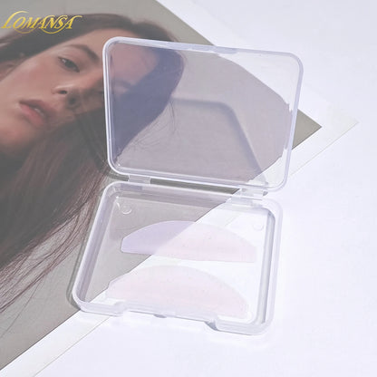 Lomansa 1 Paar Siliconen Lash Softening Pads • Eyelash Perm Rods & Shields for Lash Lifting, Professional Eyelash Accessoires