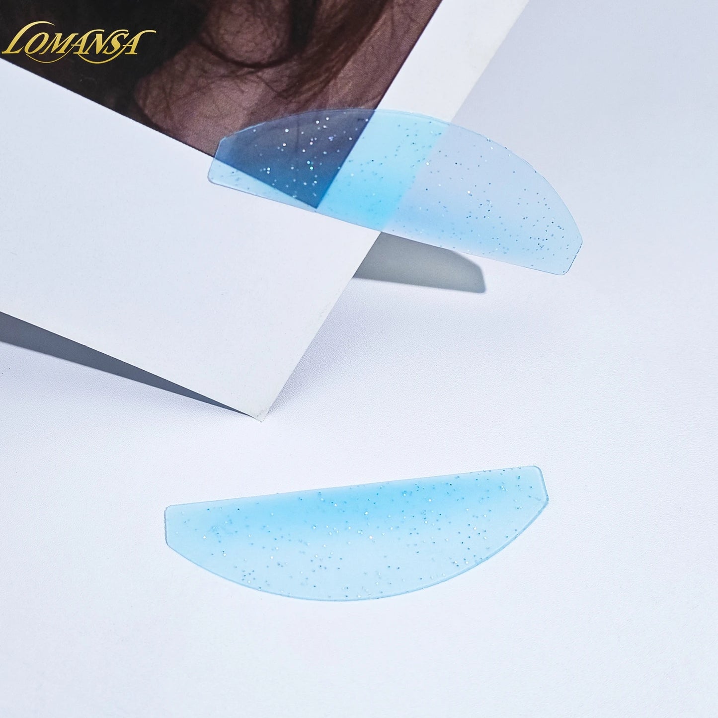 Lomansa 1 Paar Siliconen Lash Softening Pads • Eyelash Perm Rods & Shields for Lash Lifting, Professional Eyelash Accessoires