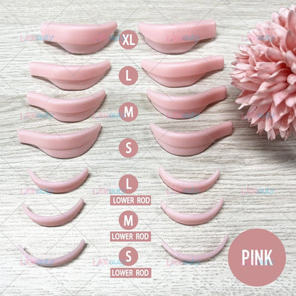 Libeauty 7 Paris Reusable Lash Lift Shield Pads – Silicone Cils Curler & Curling Iron Accessoires, outil de maquillage