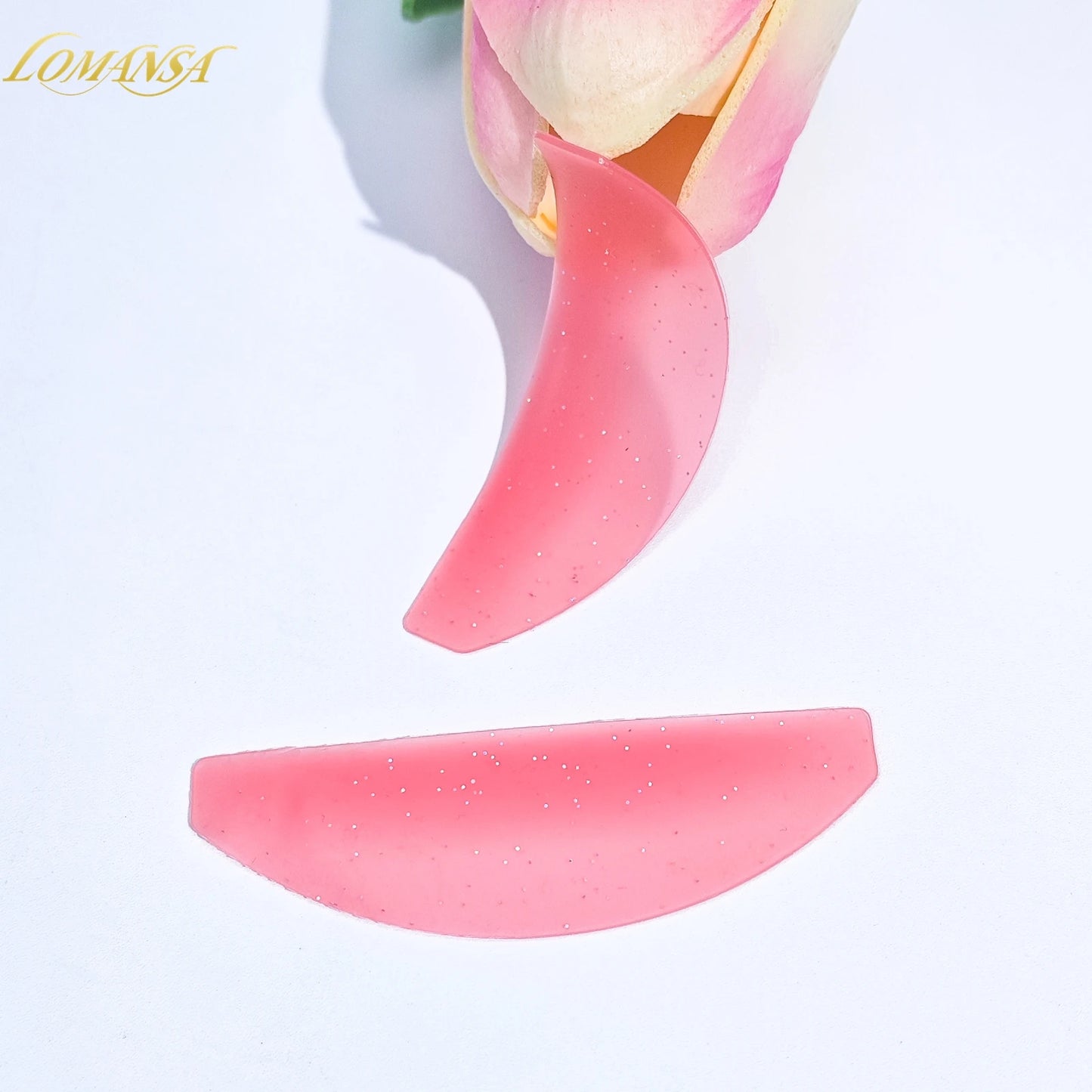 Lomansa 1 Paar Siliconen Lash Softening Pads • Eyelash Perm Rods & Shields for Lash Lifting, Professional Eyelash Accessoires