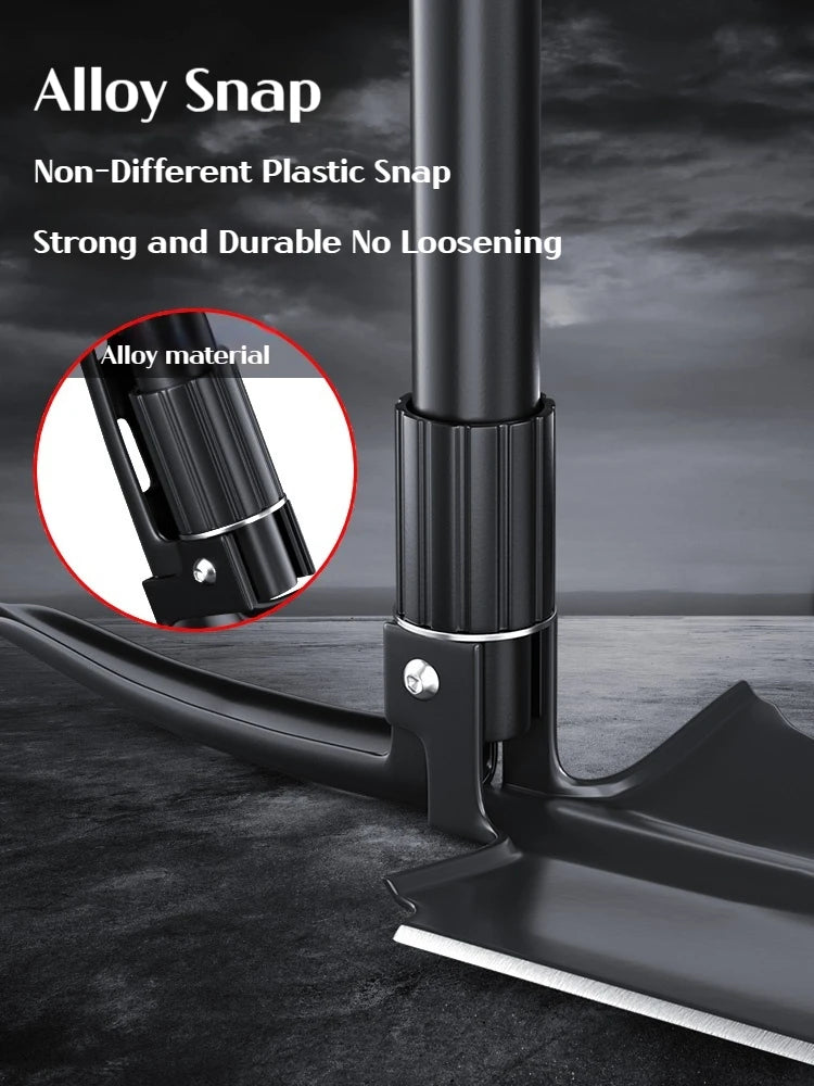 1PC Outdoor pliable Camping Shovel – Outil multifonctionnel d'entrenching de randonnée, Portable Garden & Survival Shovel