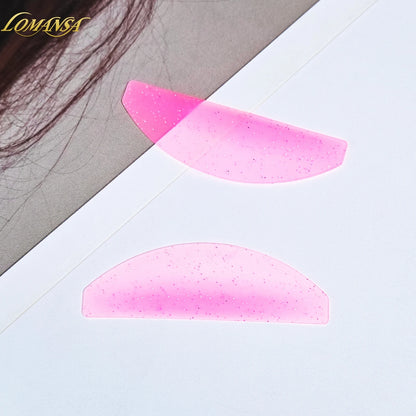 Lomansa 1 Paar Siliconen Lash Softening Pads • Eyelash Perm Rods & Shields for Lash Lifting, Professional Eyelash Accessoires
