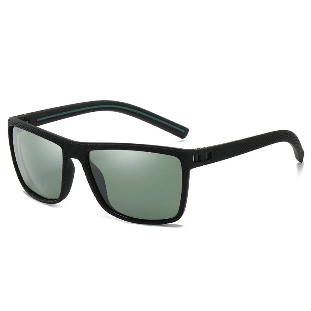 Fashion Vintage Square Gepolariseerde Zonnebril voor mannen en vrouwen Designer UV400 Rijden & Vissen Eyewear