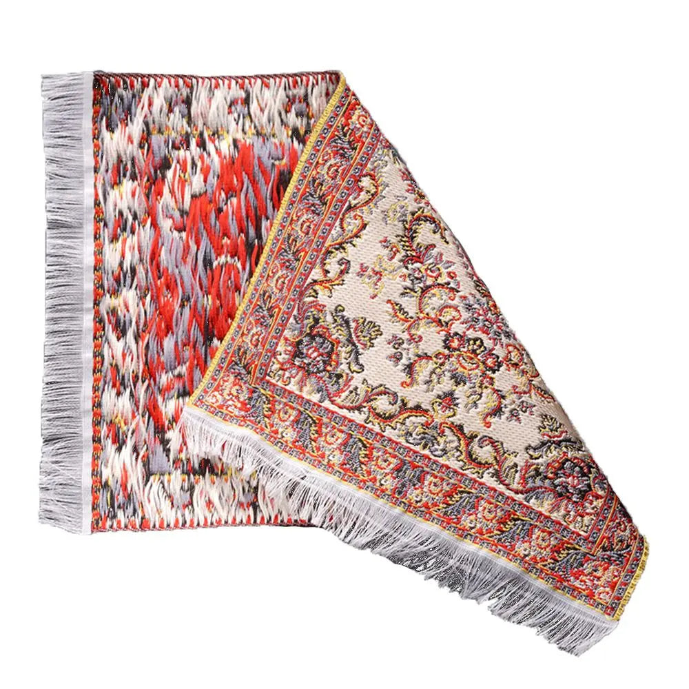 1:12 Schaal Turkse stijl Miniatuur Poppenhuis Tapijt Vloerbedekking voor het spelen Huis & poppen Accessoires