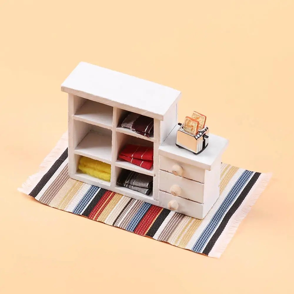 1:12 Schaal Turkse stijl Miniatuur Poppenhuis Tapijt Vloerbedekking voor het spelen Huis & poppen Accessoires